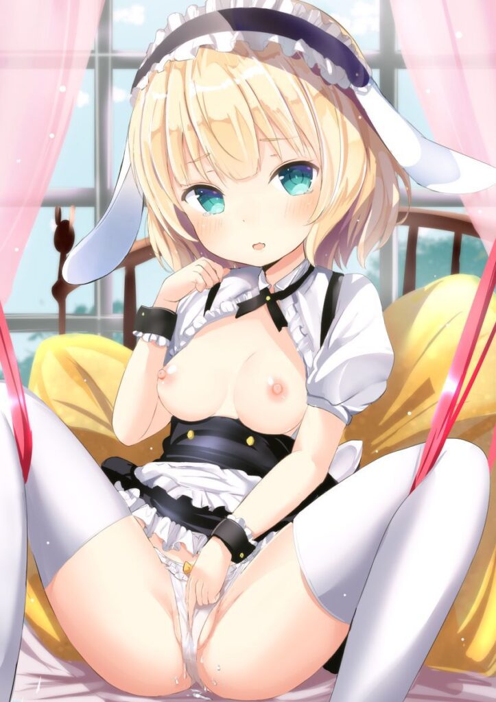 金髪のエロ画像 14