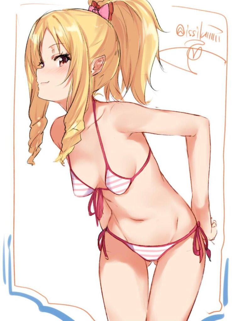 金髪のエロ画像 15
