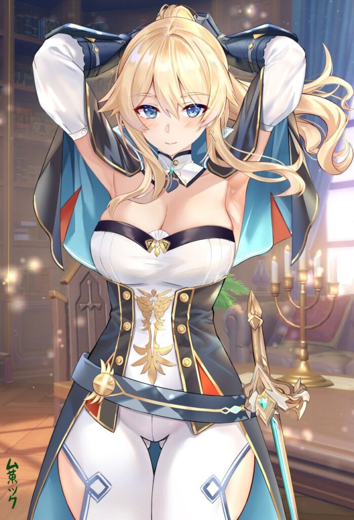 金髪のエロ画像 18