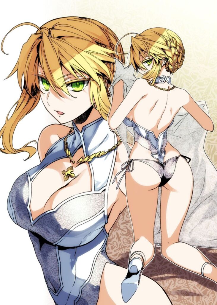 金髪のエロ画像 2