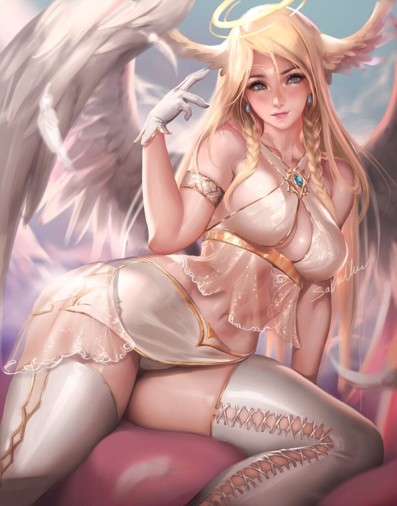 金髪のエロ画像 20