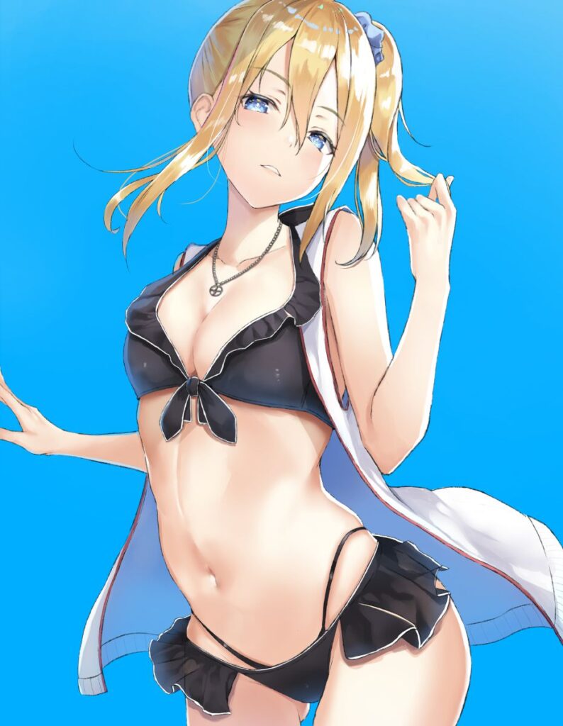 金髪のエロ画像 2