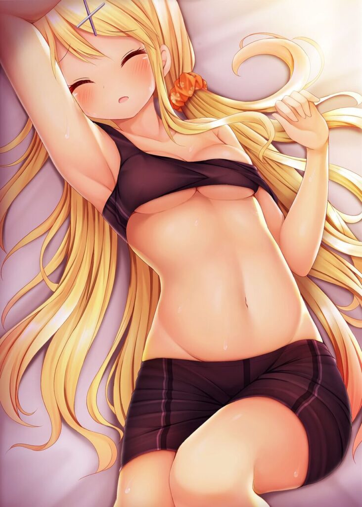 金髪のエロ画像 4