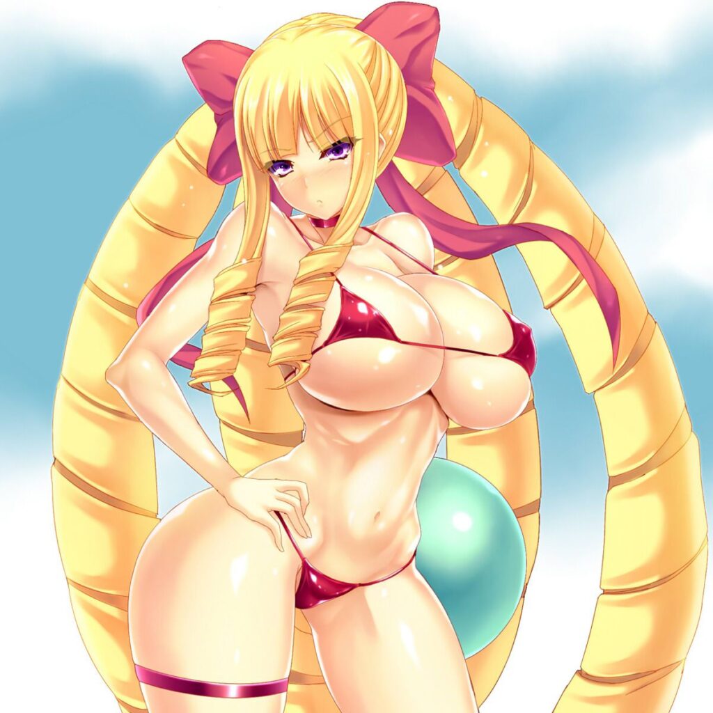 金髪のエロ画像 5