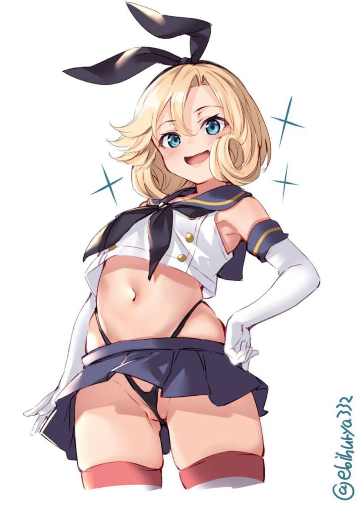 金髪のエロ画像 8