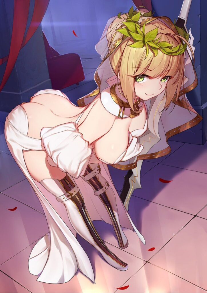 金髪のエロ画像 9