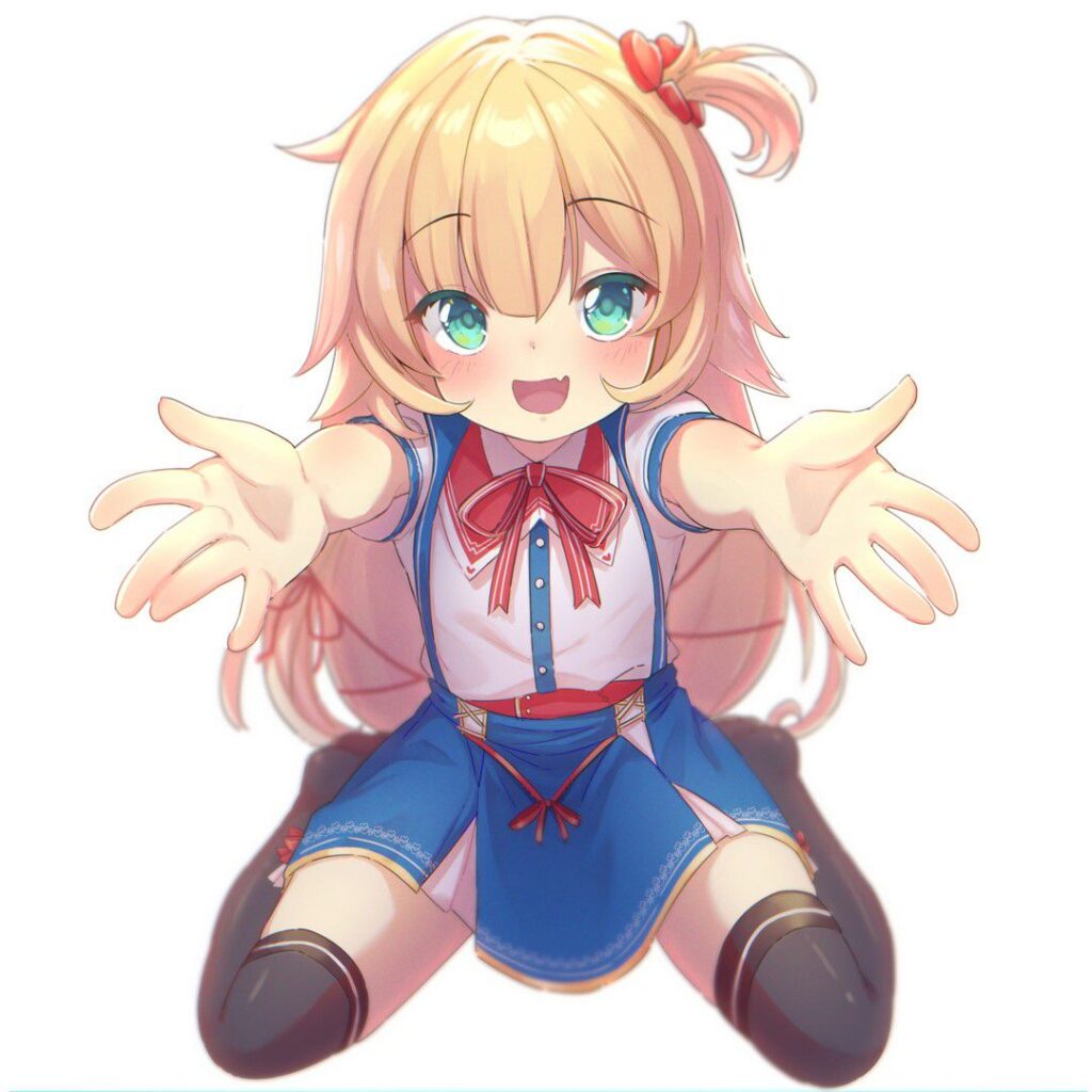 金髪のエロ画像 10