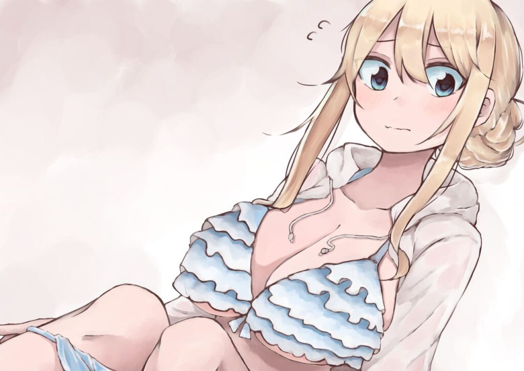 金髪のエロ画像 13