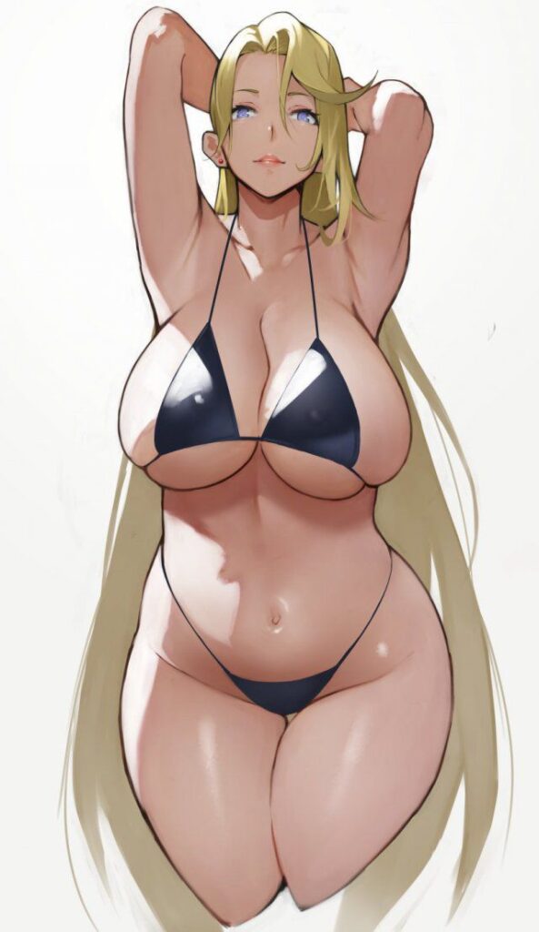 金髪のエロ画像 13
