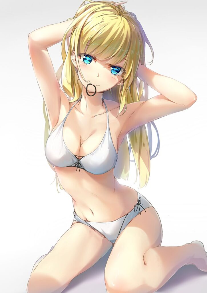 金髪のエロ画像 16