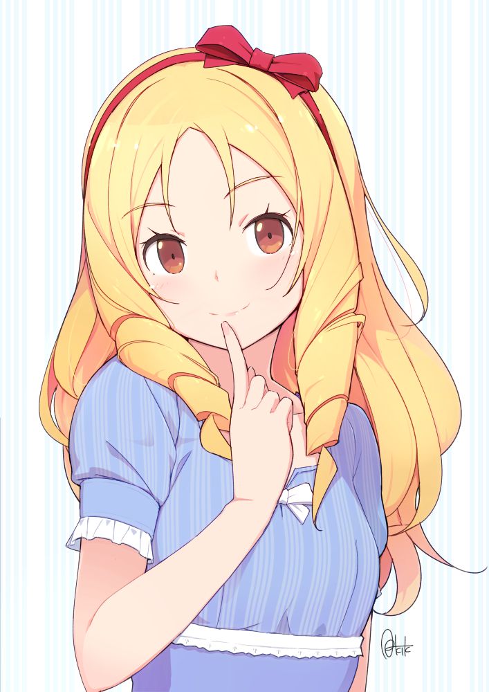 金髪のエロ画像 16