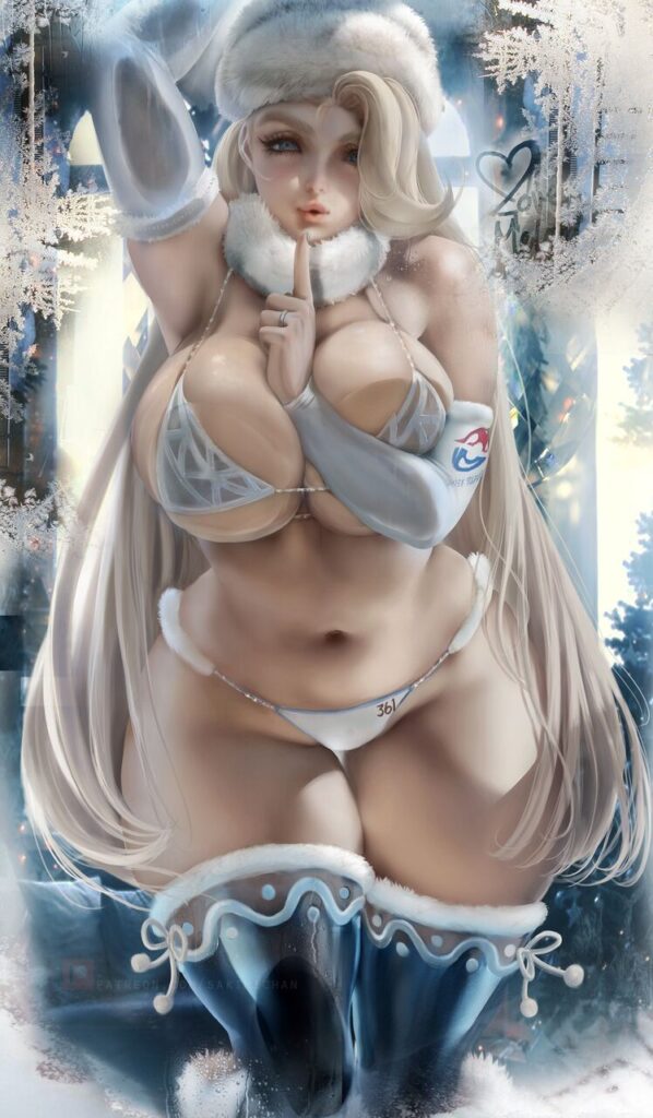 金髪のエロ画像 18
