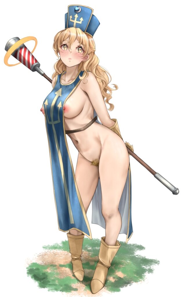 金髪のエロ画像 18