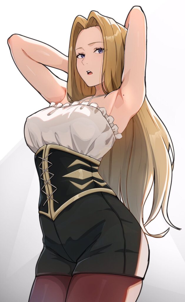 金髪のエロ画像 19