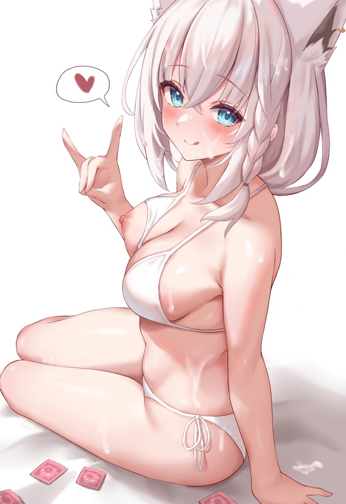 コンドームのエロ画像 11