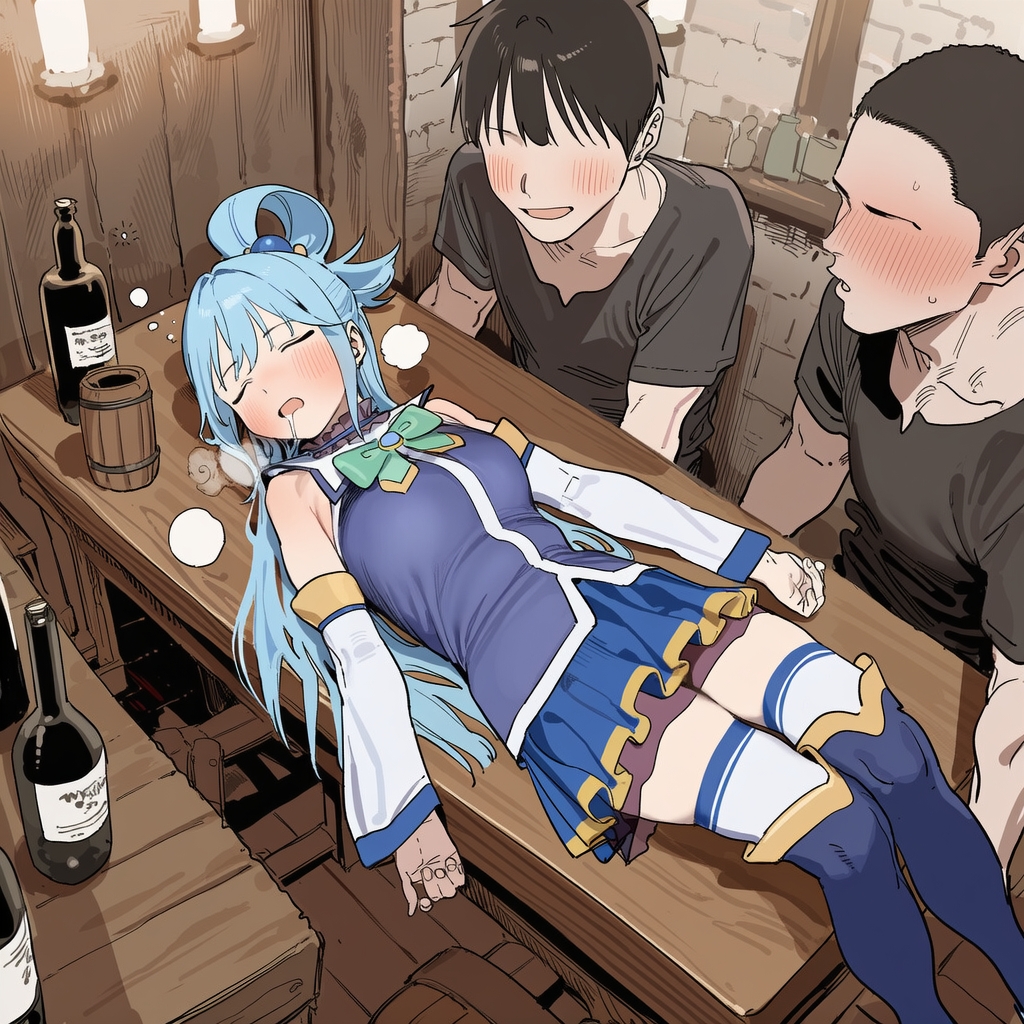 この素晴らしい世界に祝福を！のエロ画像 20