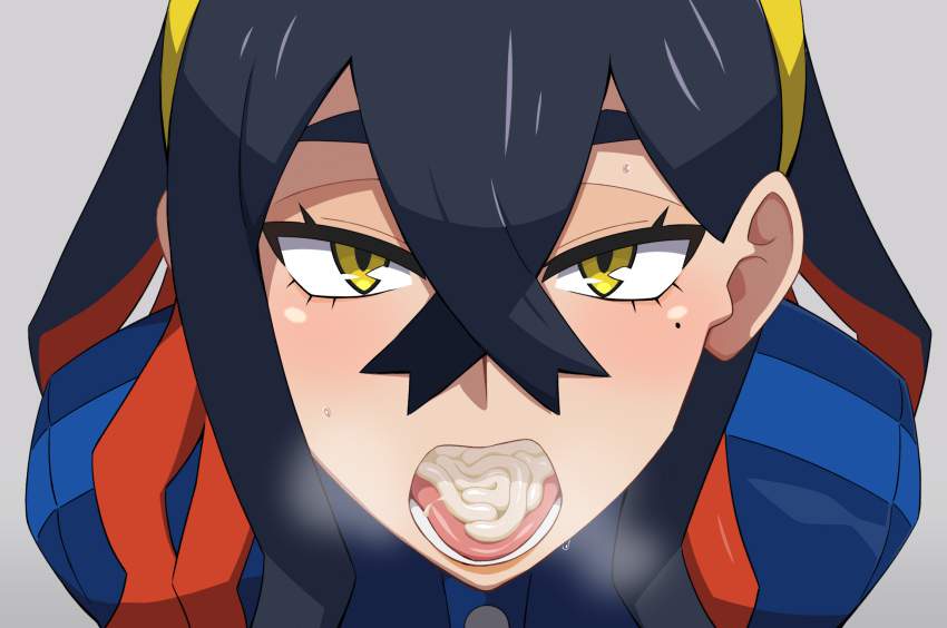 口内射精のエロ画像 8