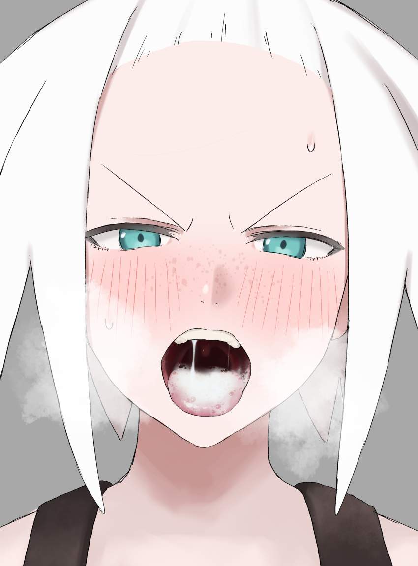 口内射精のエロ画像 9