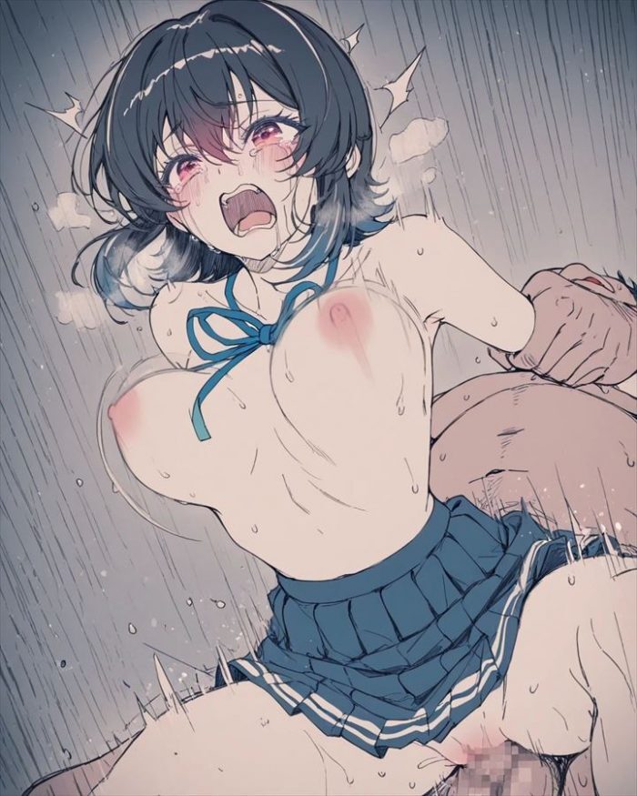クラスで2番目に可愛い女の子と友だちになったのエロ画像 9