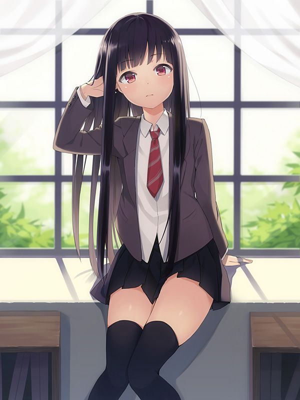 黒髪のエロ画像 2