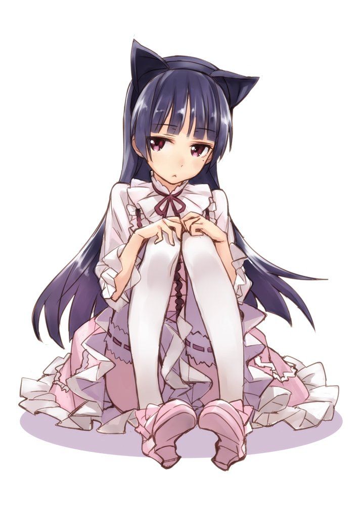 黒髪のエロ画像 3