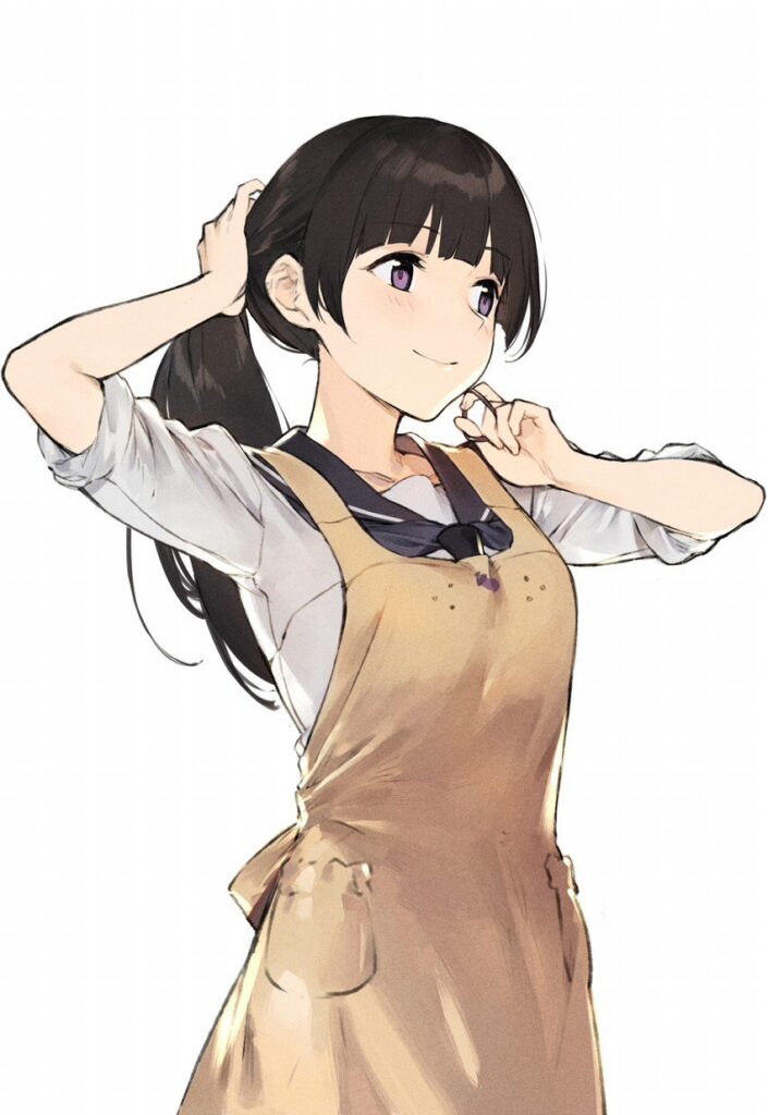 黒髪のエロ画像 5