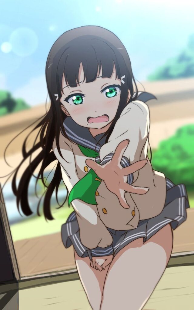 黒髪のエロ画像 10