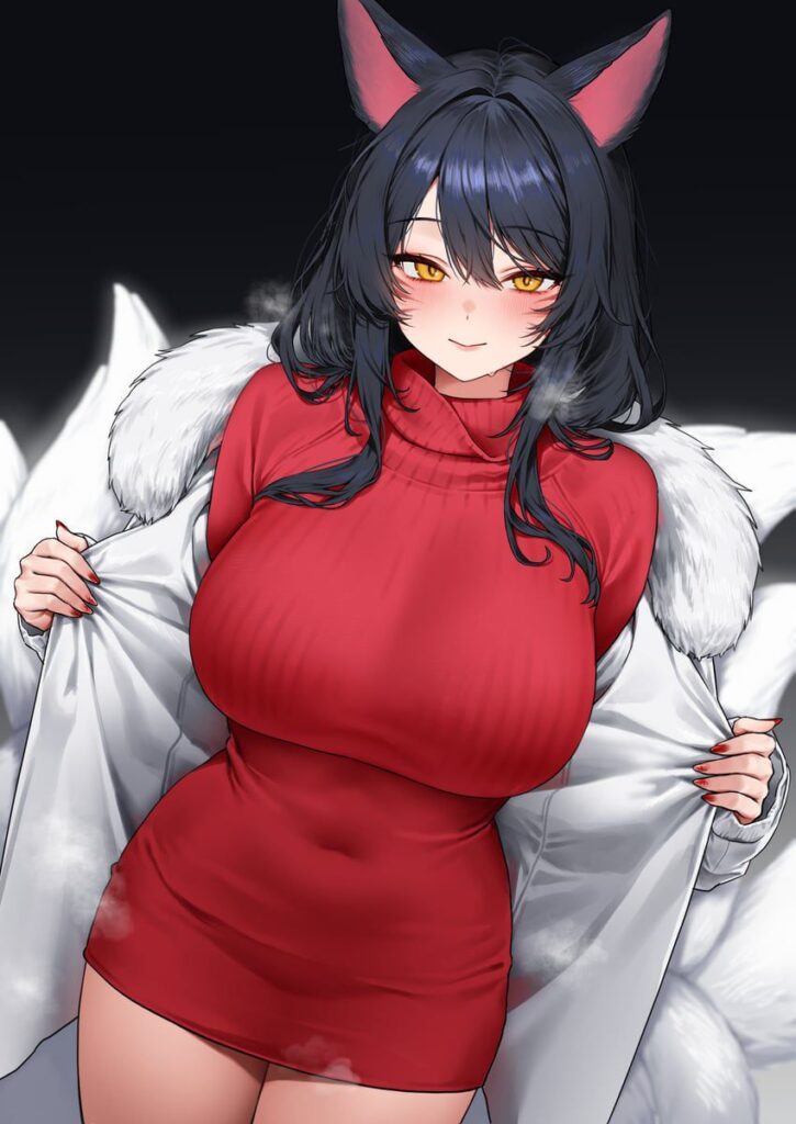 黒髪のエロ画像 11