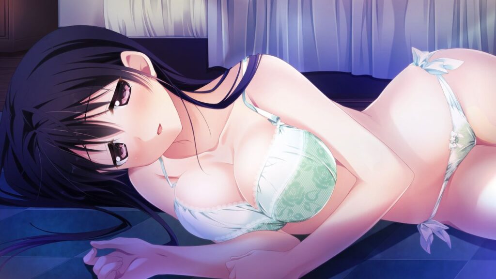 黒髪のエロ画像 12