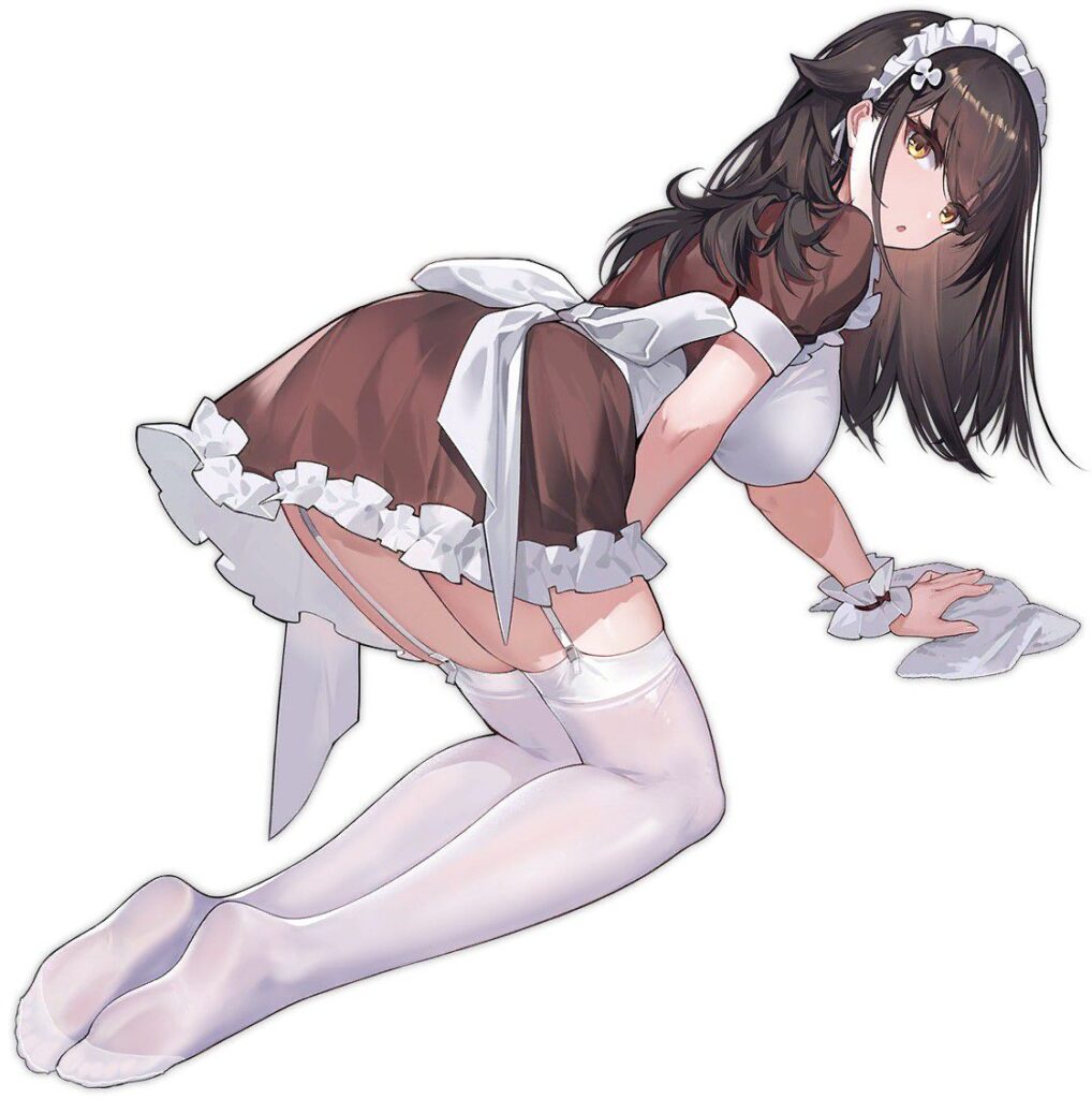 黒髪のエロ画像 13