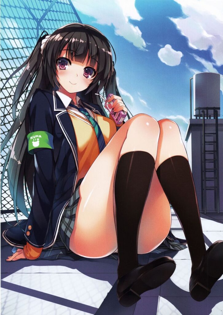黒髪のエロ画像 15