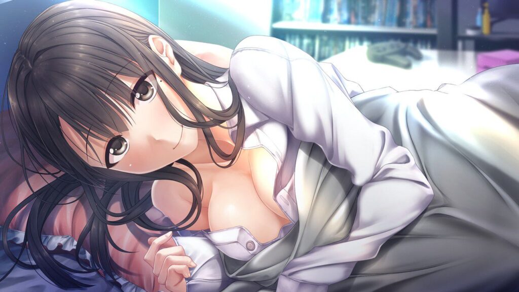 黒髪のエロ画像 20
