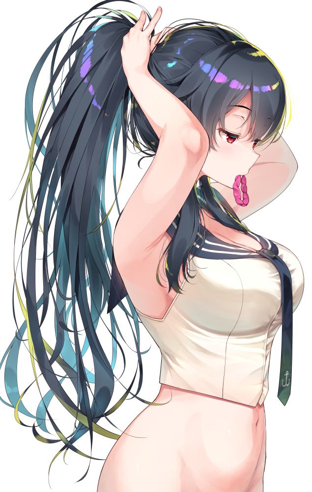 黒髪のエロ画像 5