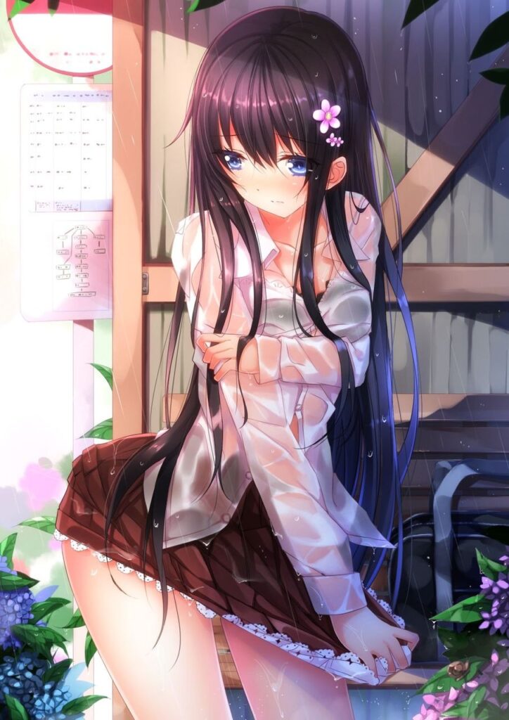 黒髪のエロ画像 6