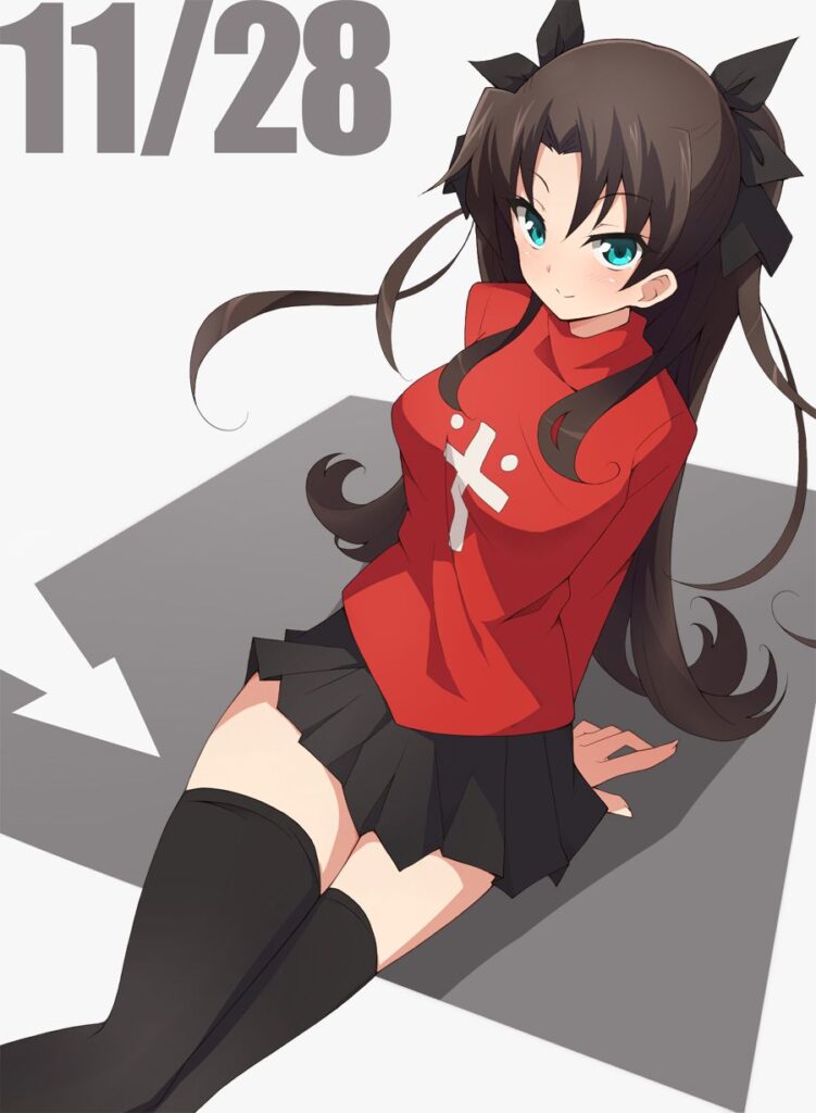 黒髪のエロ画像 7