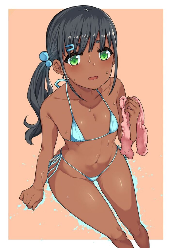 黒髪のエロ画像 8