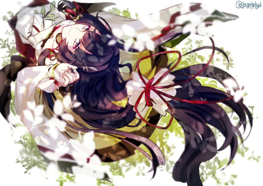 黒髪のエロ画像 11
