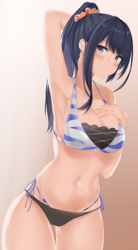 黒髪のエロ画像 13