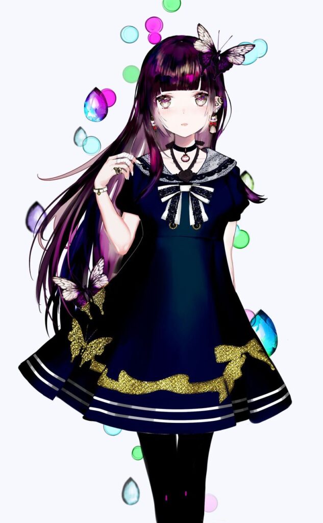 黒髪のエロ画像 15