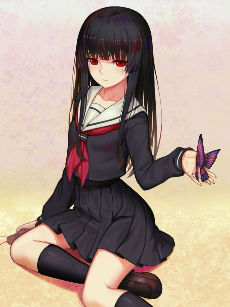 黒髪のエロ画像 1
