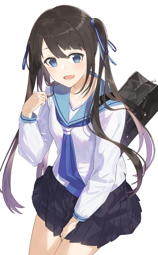 黒髪のエロ画像 2