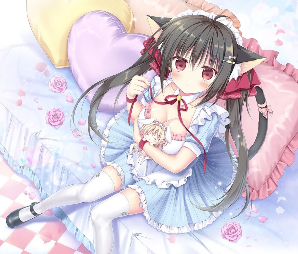 黒髪のエロ画像 7