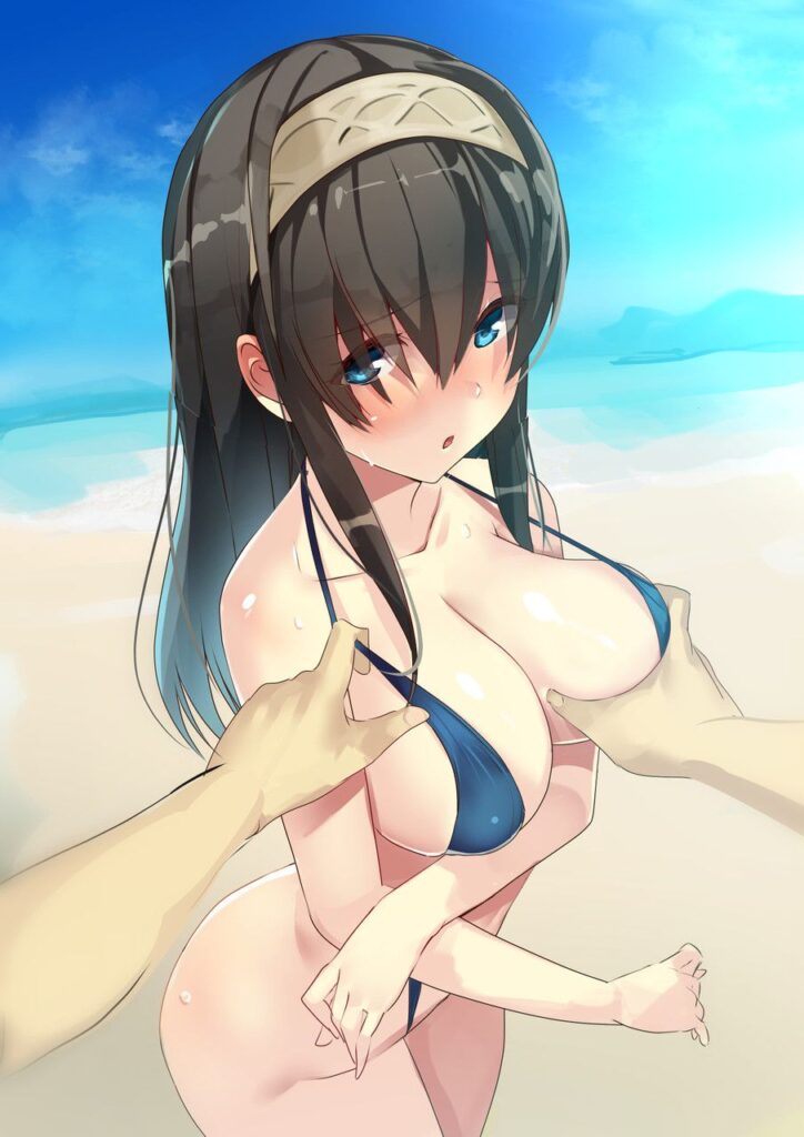 黒髪のエロ画像 10