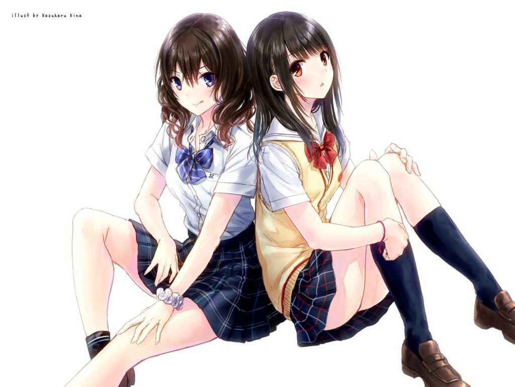 黒髪のエロ画像 12