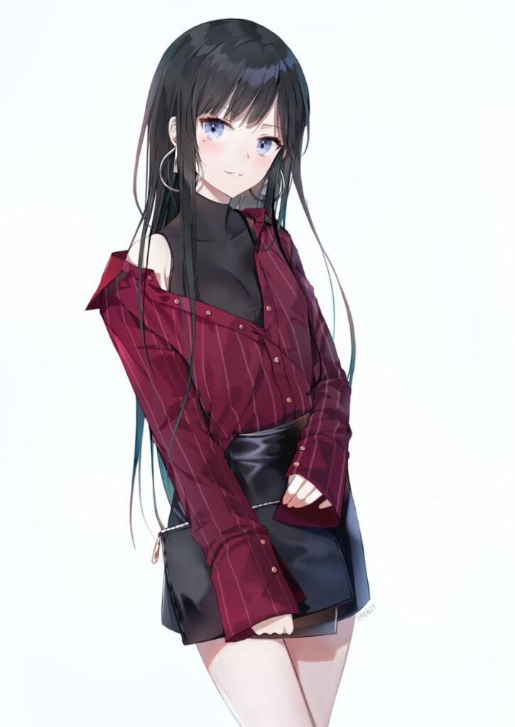 黒髪のエロ画像 14