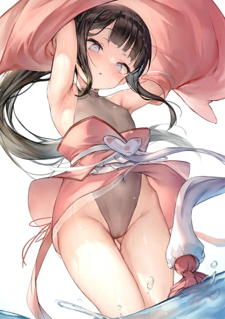黒髪のエロ画像 16