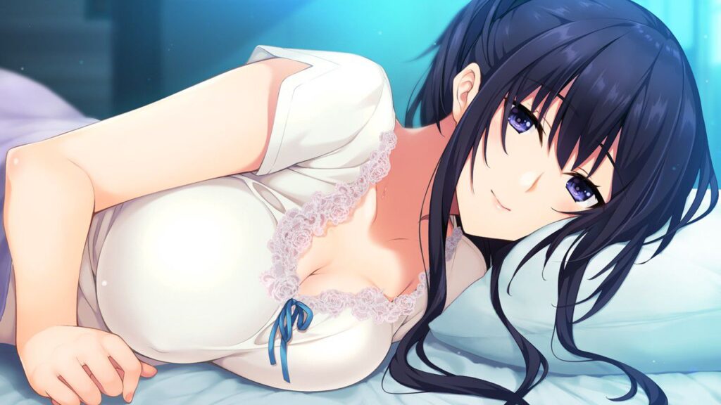 黒髪のエロ画像 18