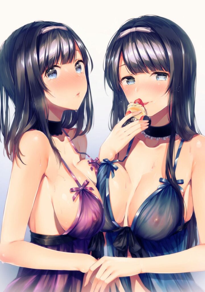 黒髪のエロ画像 4