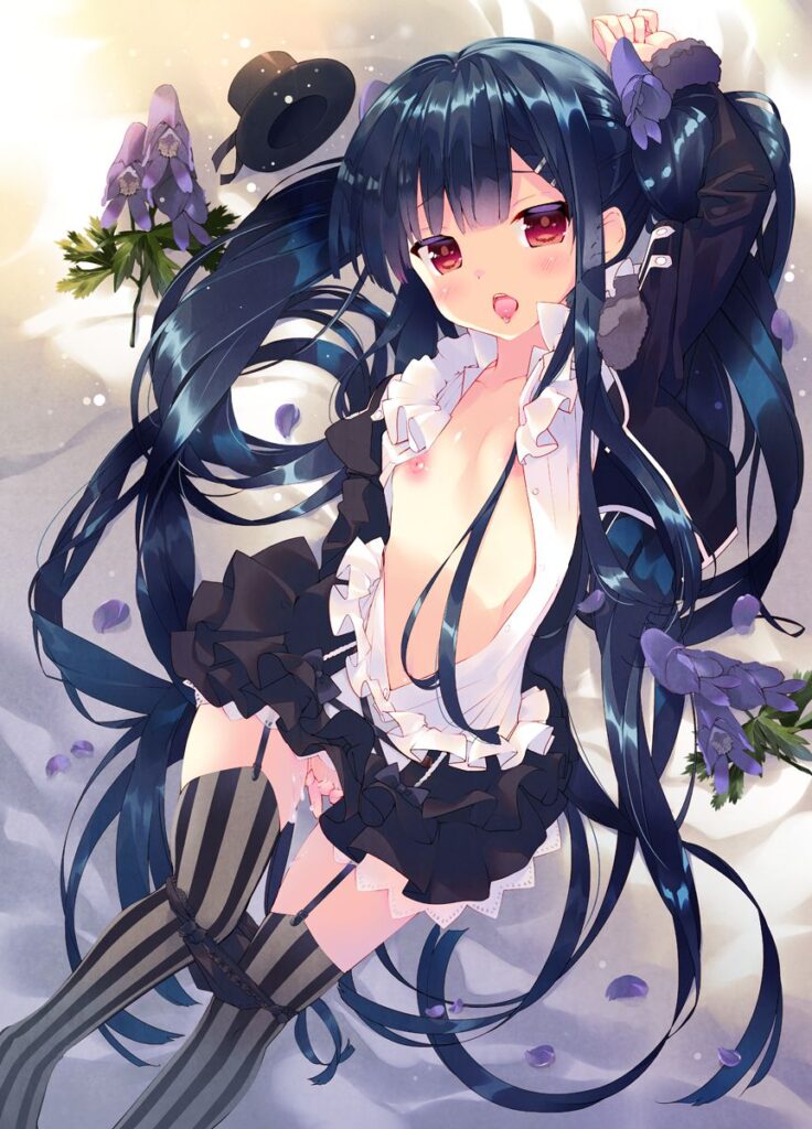 黒髪のエロ画像 5