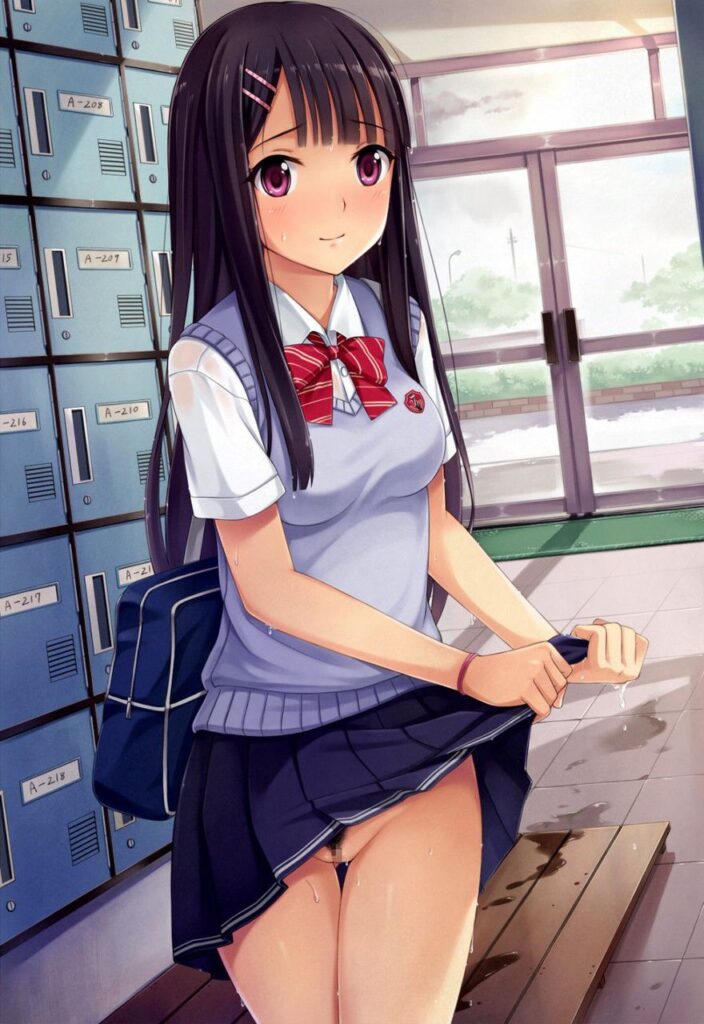 黒髪のエロ画像 6
